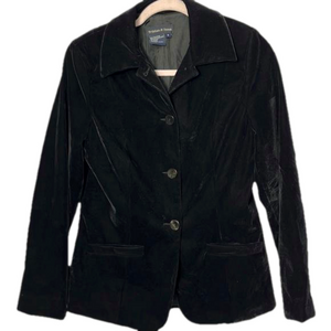 Tristan Velour Blazer